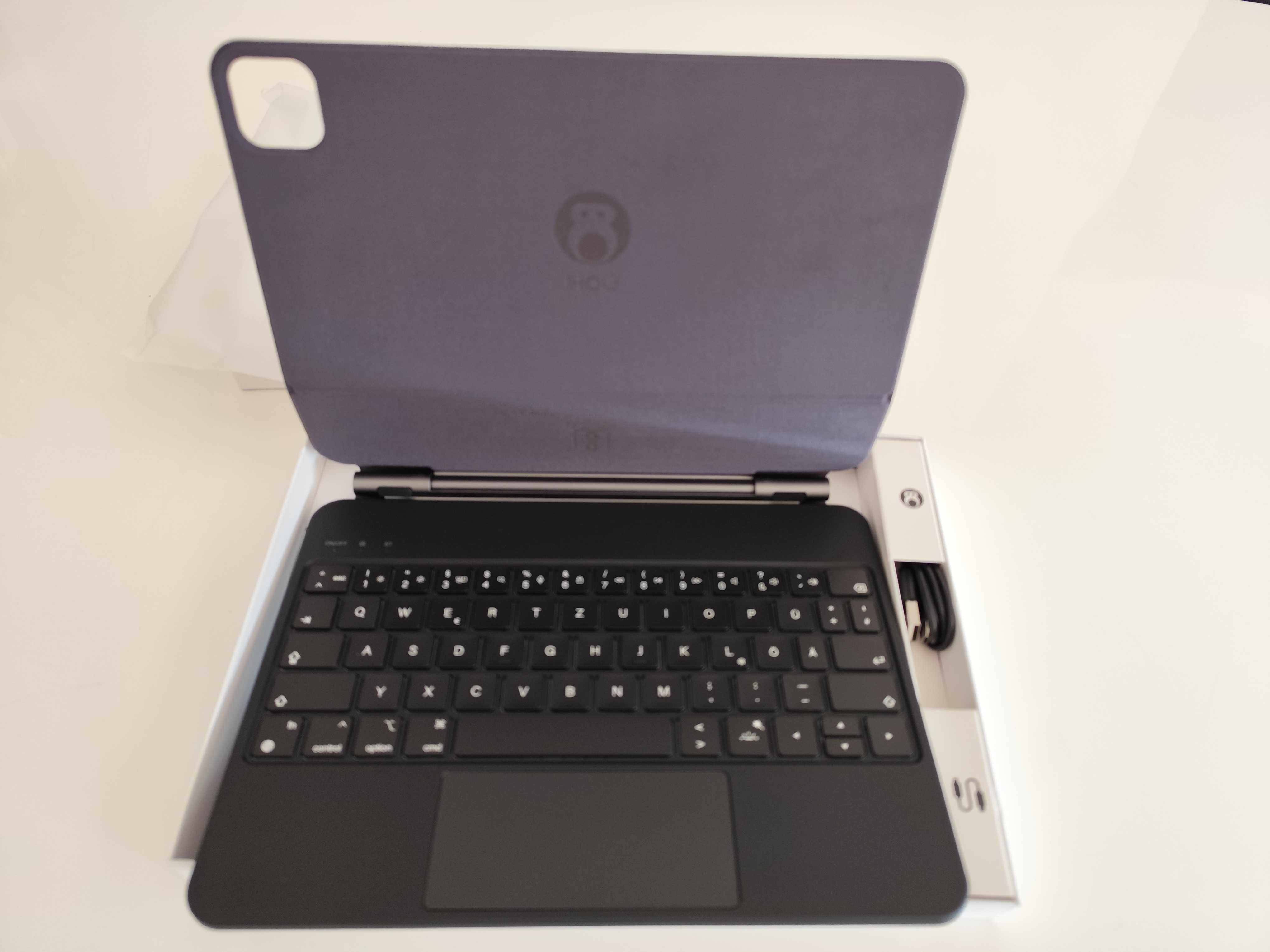 Кейс с клавиатура за ipad air 11