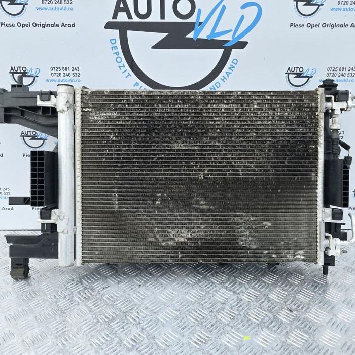 Ansamblu radiatoare complet Opel Astra J 1.4 i turbo; 1.6 i
