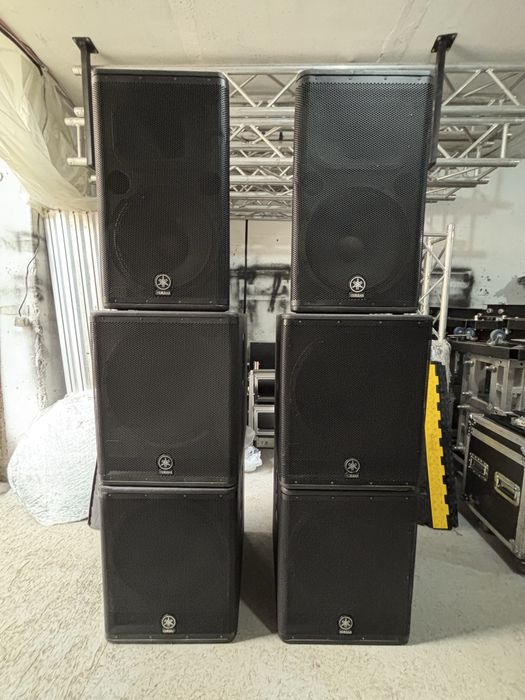 Активная акустическая система  Yamaha DSR