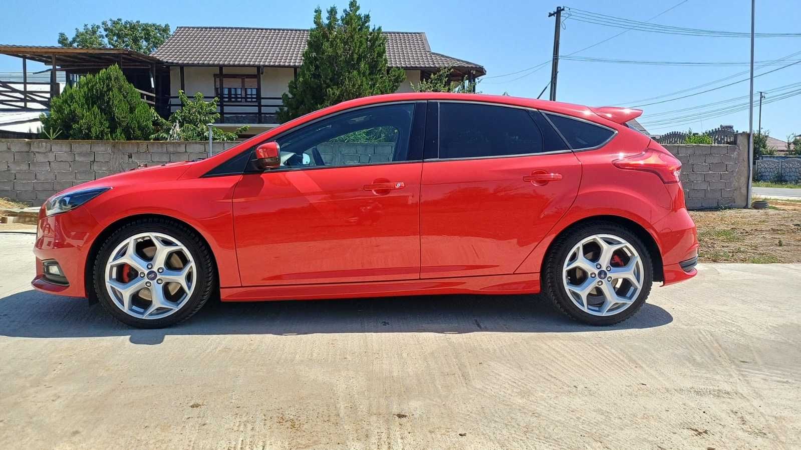 Vand Ford Focus ST 2015