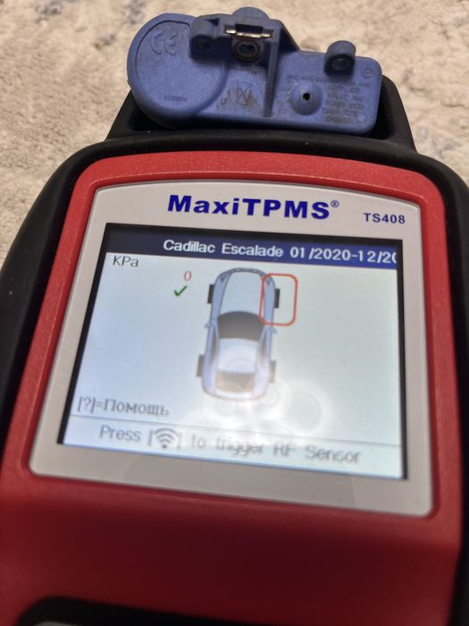 Продам датчик давления в шинах cadillac/chevrolet/gmc