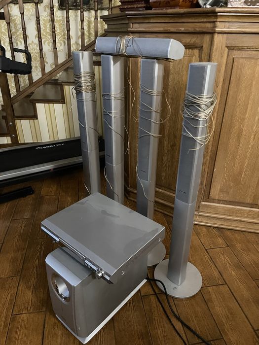 Dvd home theatre sound system Panasonic