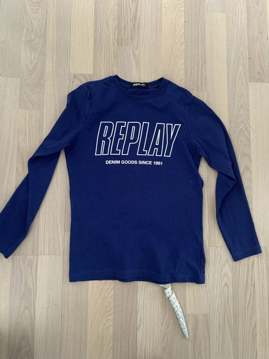 Оригинална блуза Replay за момче с ръст 140 см -10 години