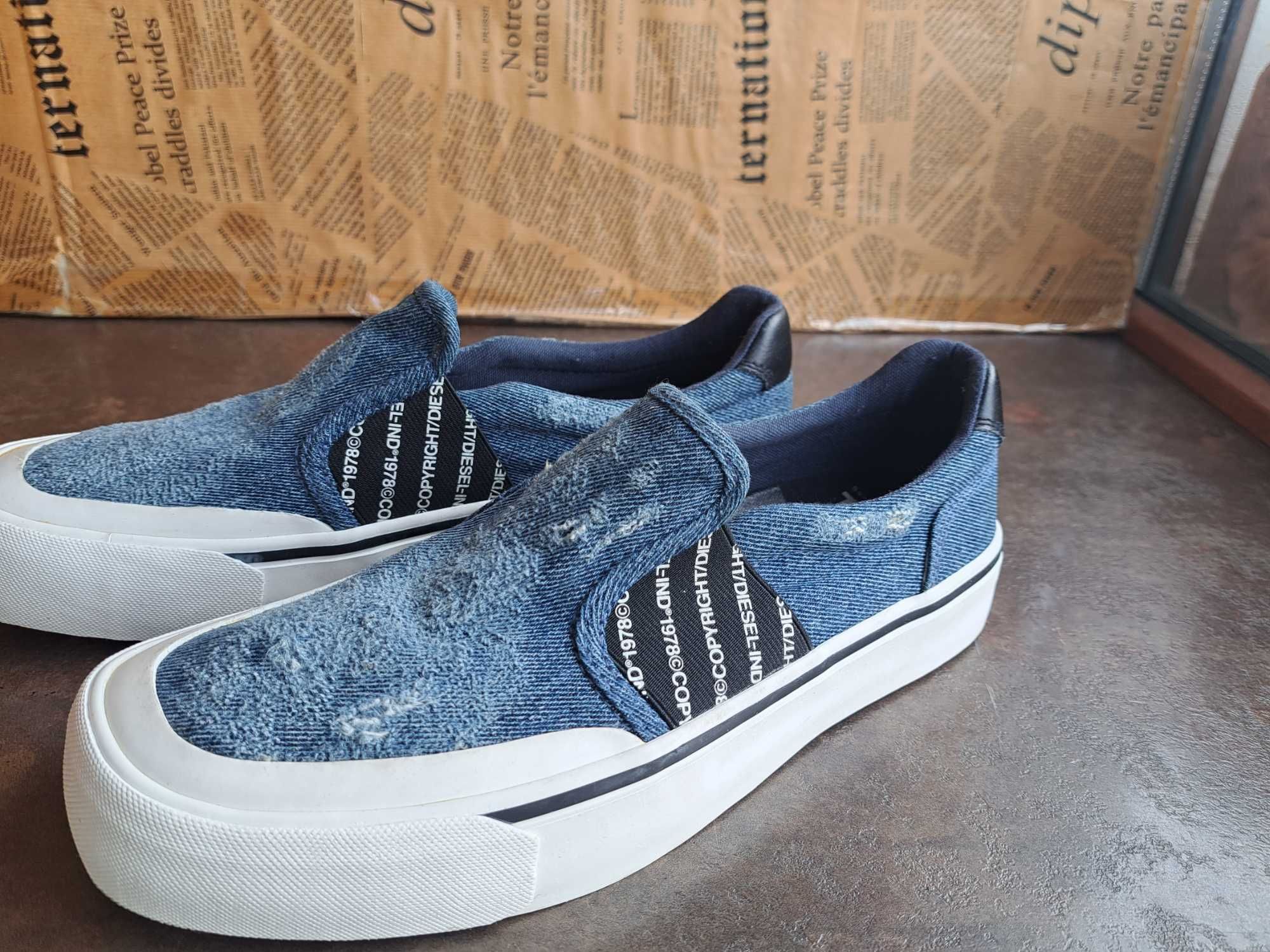 дамски кецове,дънкови гуменки,спортни обувки,маратонки,Diesel,ном.39