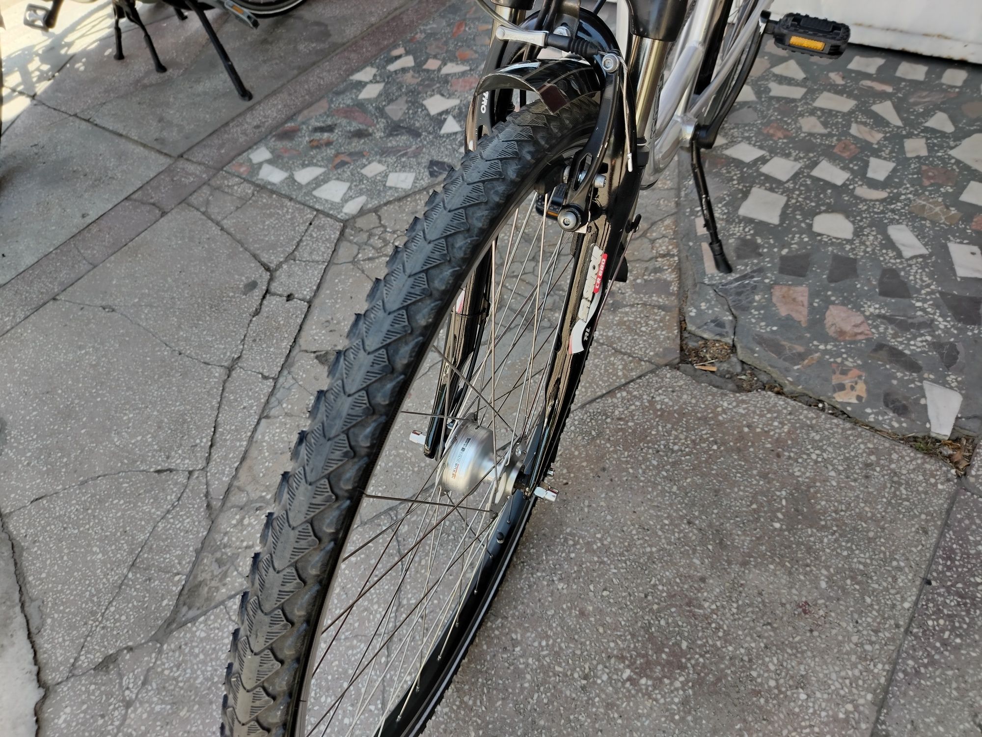 Bicicleta de dama Bergamont de 28