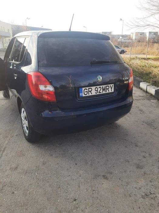 Vând Skoda Fabia an fabricație 2012