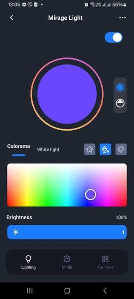НОВА! Смарт нощна лампа с RGB контрол и Alexa