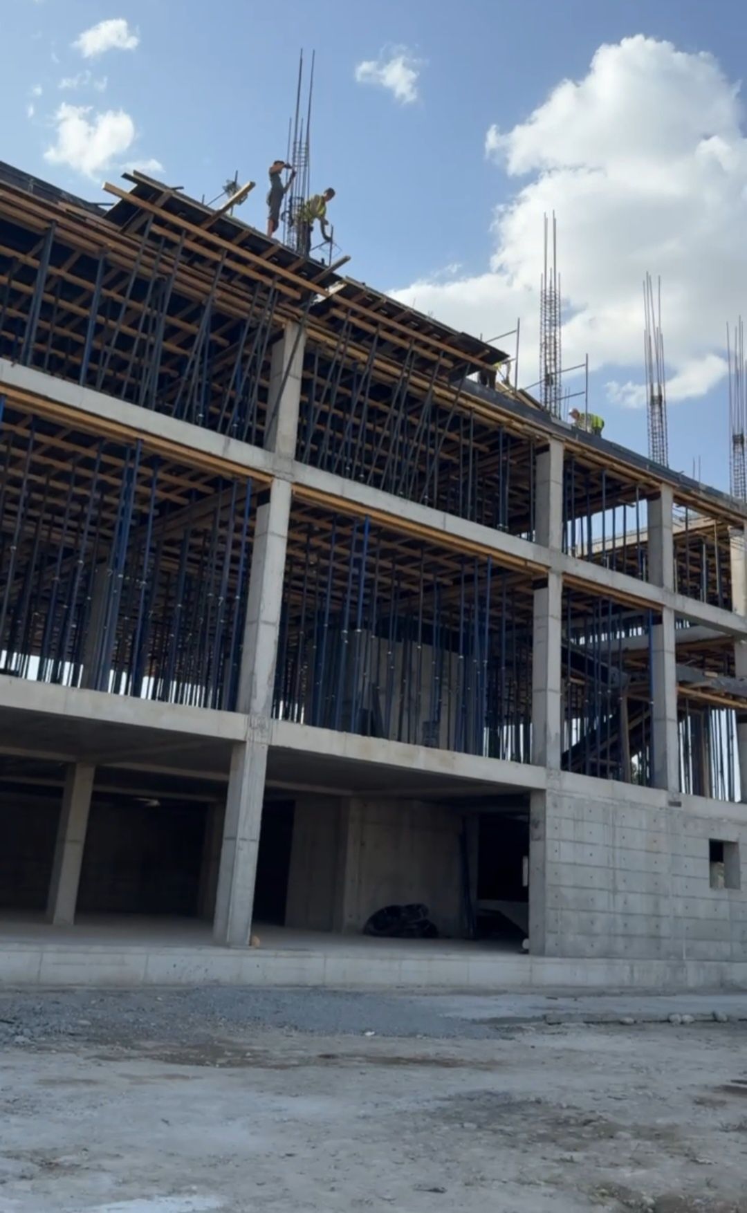 Новостройка BOGISHAMOL RESIDENCE 1 Ком 44м2 Ор-Амир Темур махала