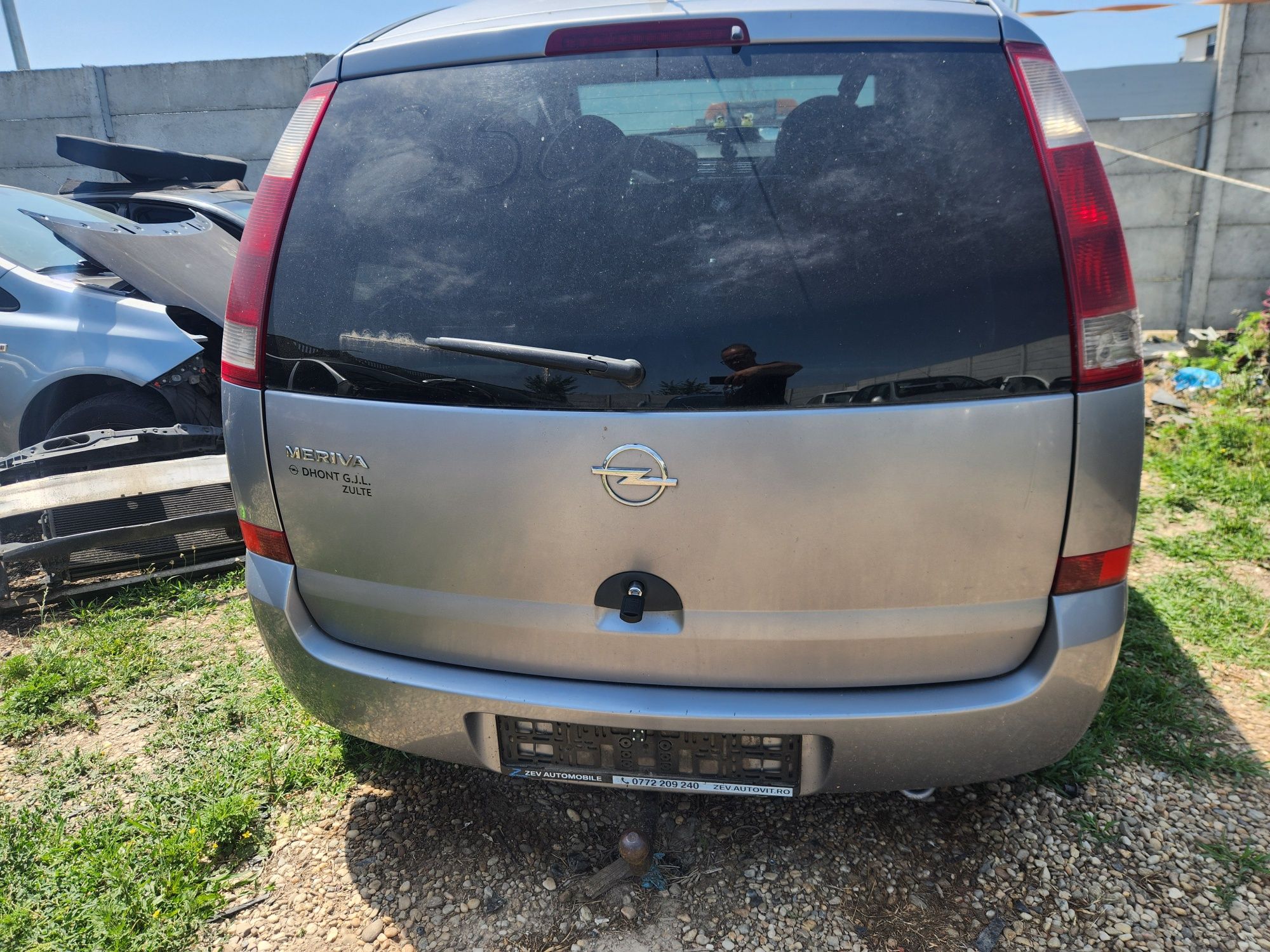 Vând piese opel meriva 17 cdti  euro3