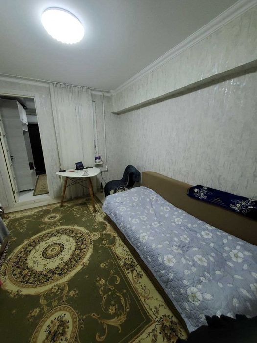 1комнатная квартира кирпич ремонт мебель Ташсельмаш Вундеркинд 28000КС