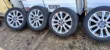 Set jante aluminiu 225/55R19 Mazda CX5 2017-2024