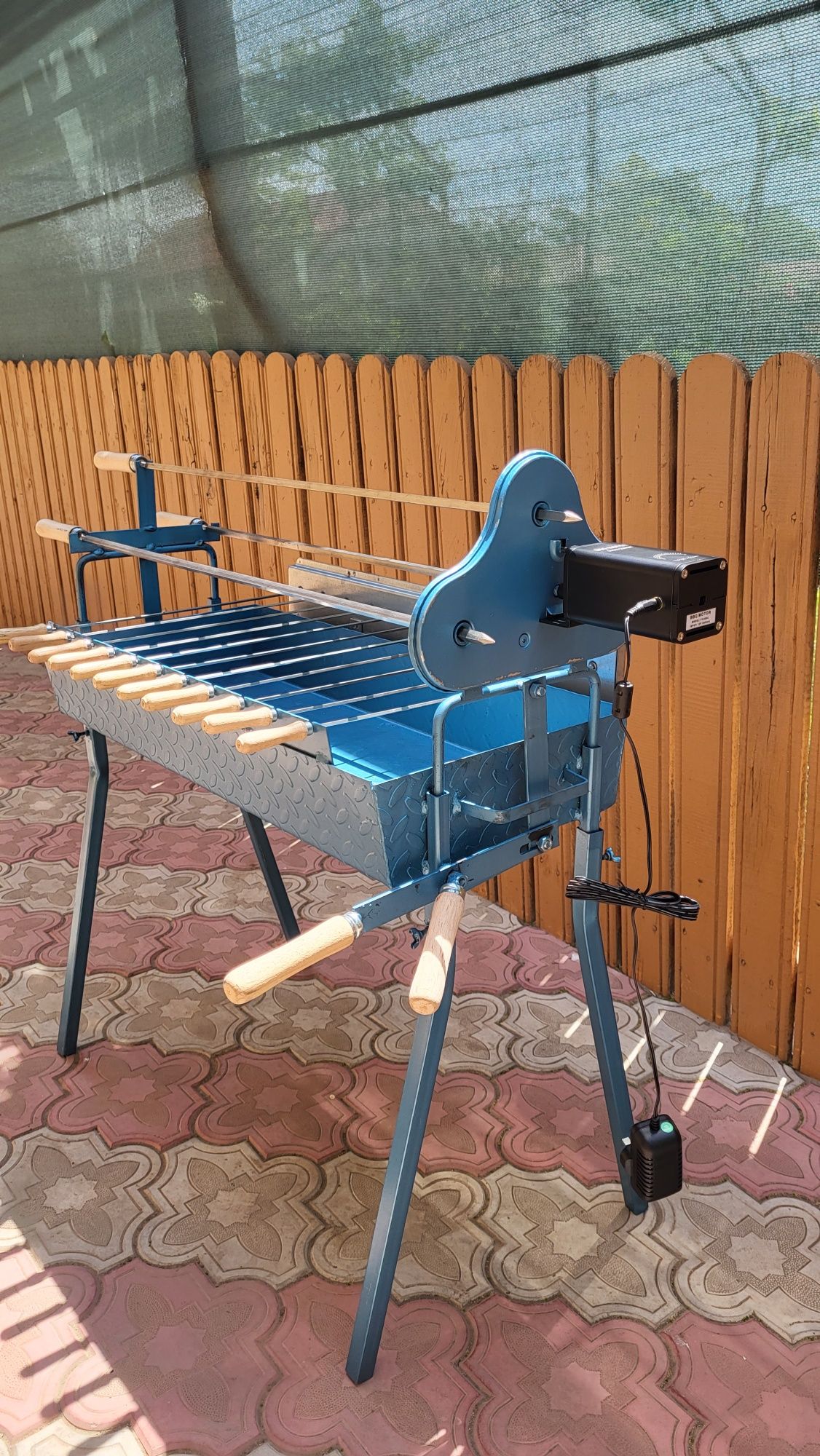 Mecanism rotiserie