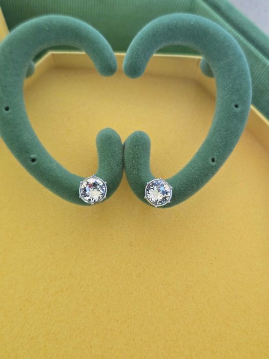 Swarovski оригинални дамски обеци