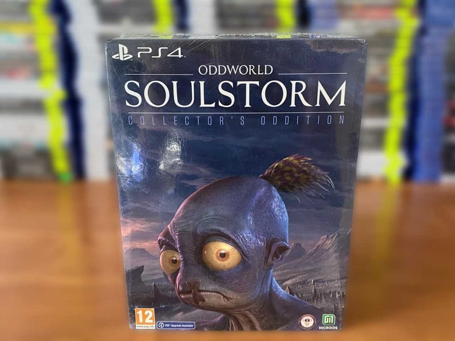 Новый Oddworld: Soulstorm Collector’s Oddition PS4 Коллекционное Издан