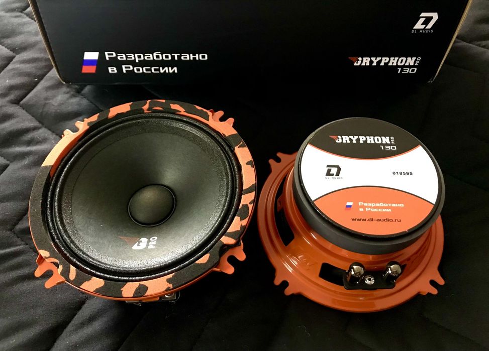 Продам динамики DL-audio
