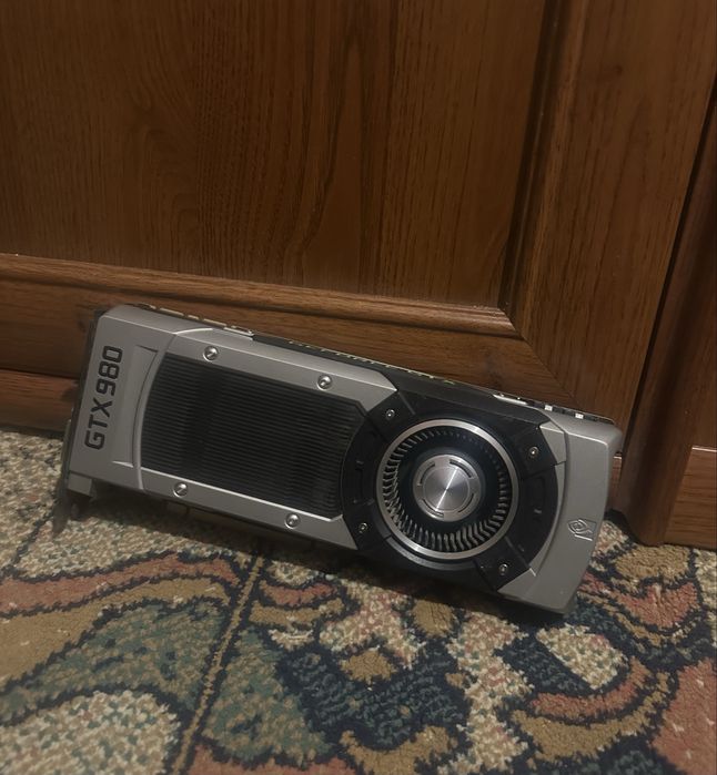 Видеокарата Gtx 980