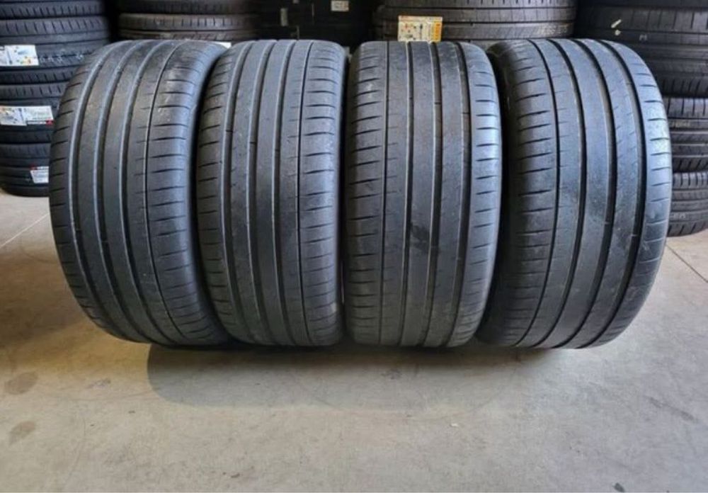 315/40/21 & 275/45/21  4броя/900лв Michelin DOT1124 6.5mm