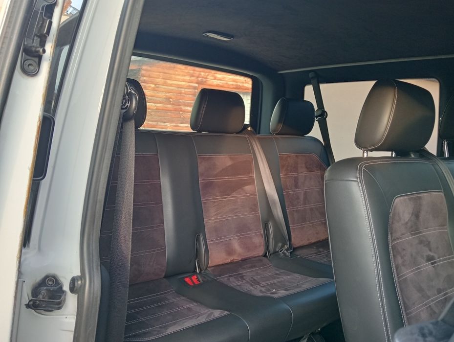 Vw T5 2.0 diesel cutie automata DSG7, 7+1 locuri,
