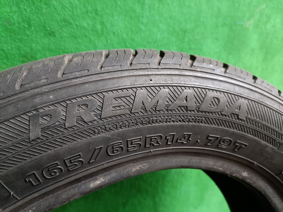 Шины 165/65 R14 Premada из Германии