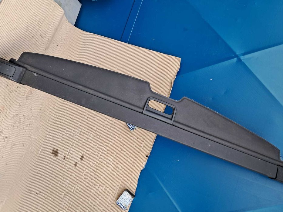 Opel Zafira B, rulou portbagaj plus plasa de separare