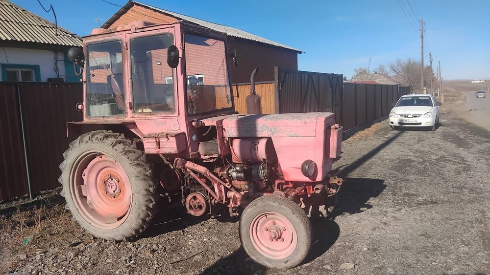 Трактор т25 хорошим состоянии