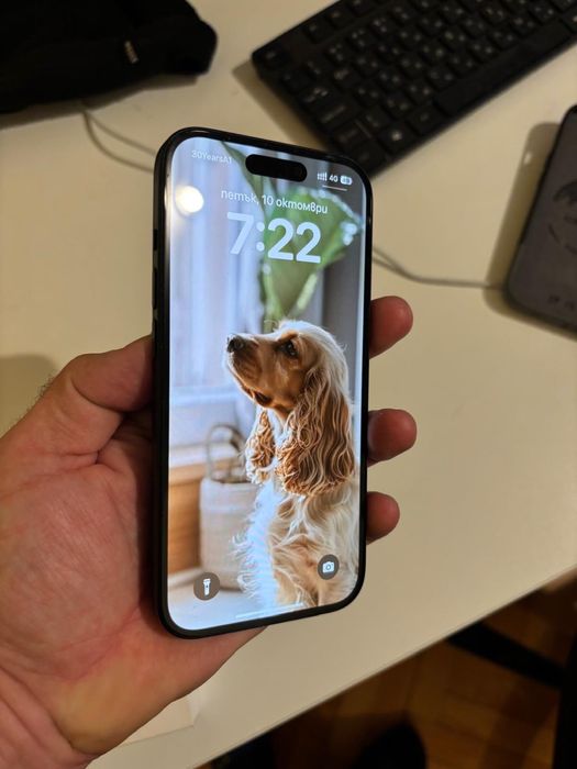 Iphone 15 перфектен в гаранция още 1 година