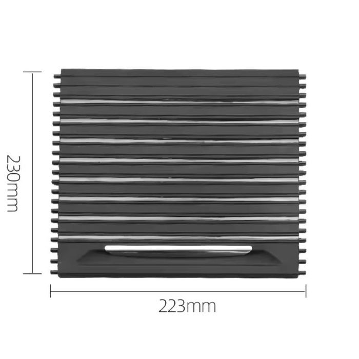Щора за Централна Конзола BMW X5 X6 F15 F16 – Черна с Хром