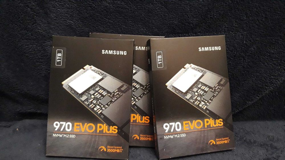 Solid state drive (SSD) Samsung 970 EVO Plus, 1TB, NVMe,nou