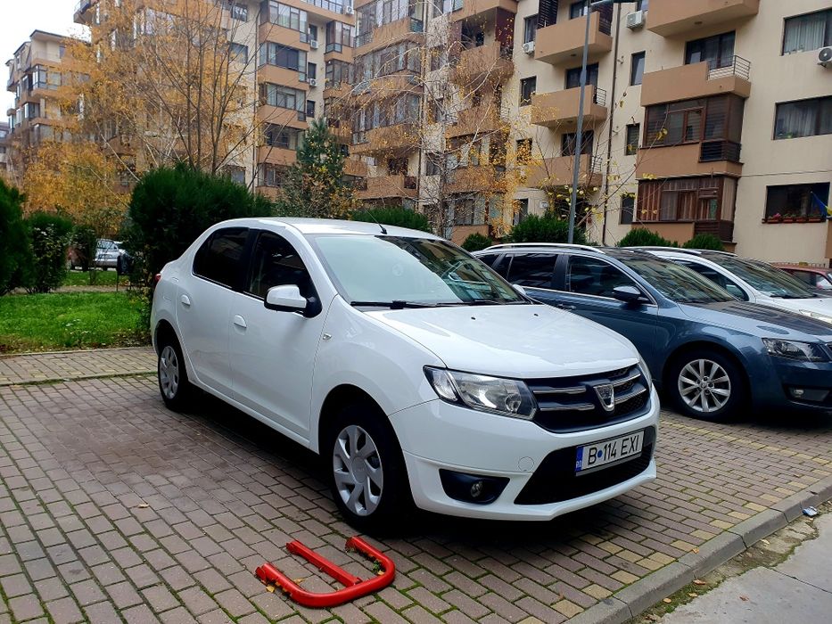 Dacia logan 2016 euro 6 proprietar ținută la garaj