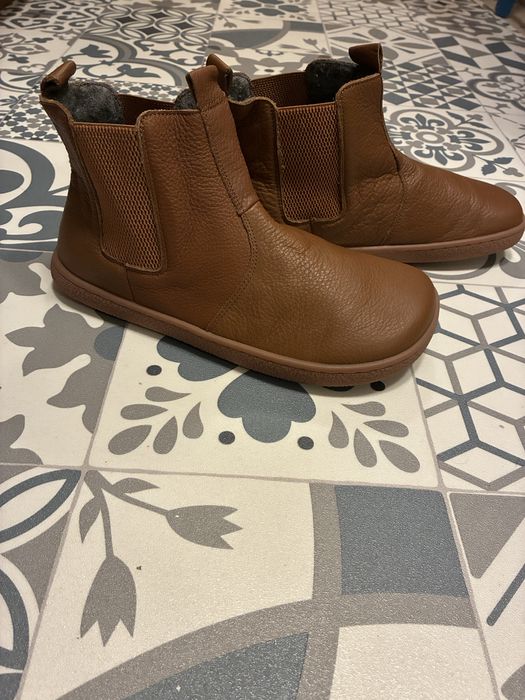 Чисто нови зимни боси ботушки