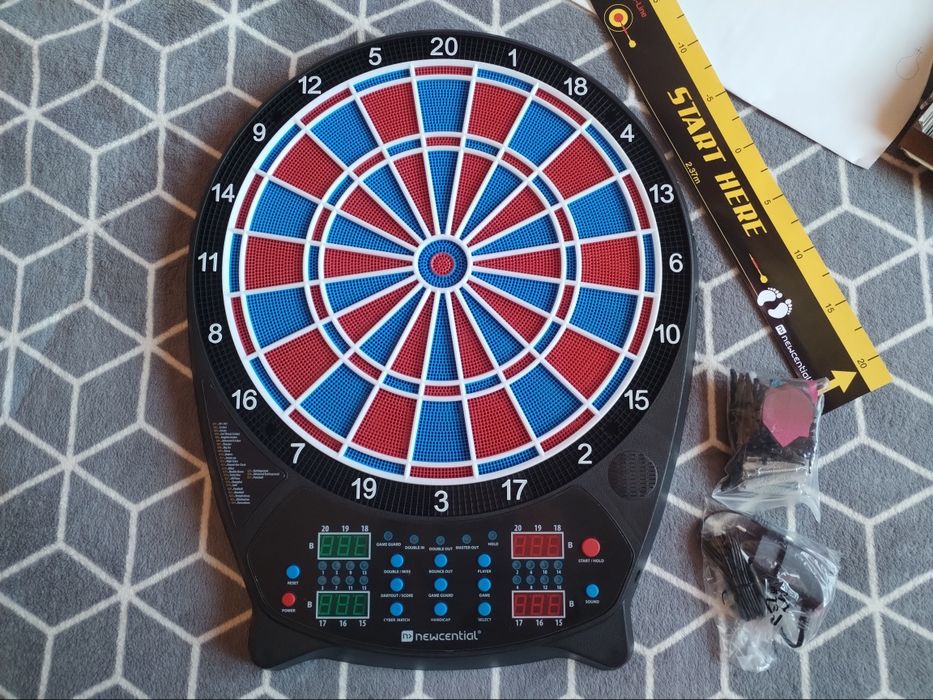 Електронен дартс