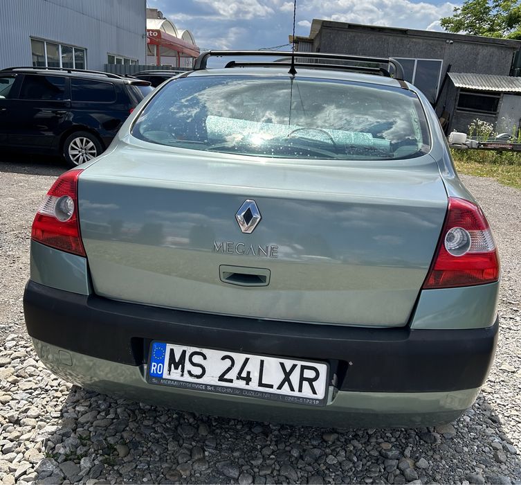 Renault Megane 1,6 benzina 16 V
