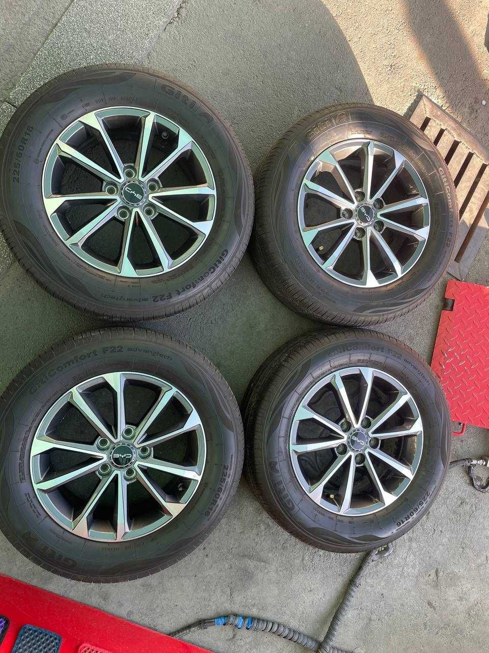 BU/U BYD Chazor 16R  5/114.3 Diska Balon GITI Comfort F22 225/60R16