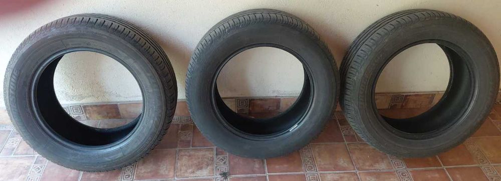 Vind 3 anvelope vara Bridgestone Turanza225/55R16
