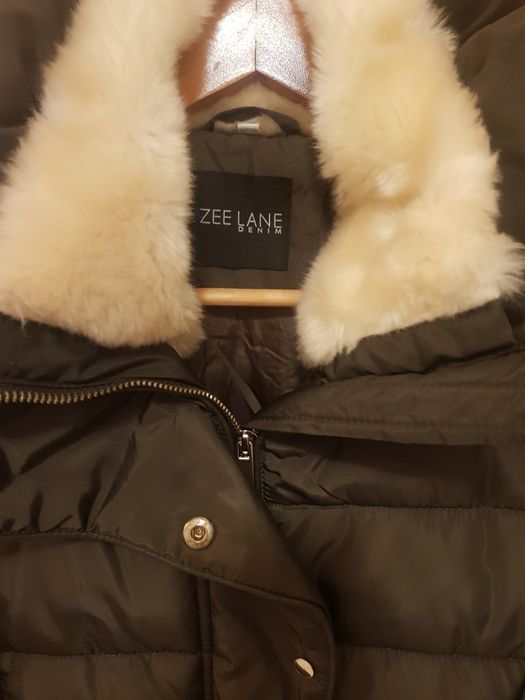 Зимно яке с колан Zee Lane