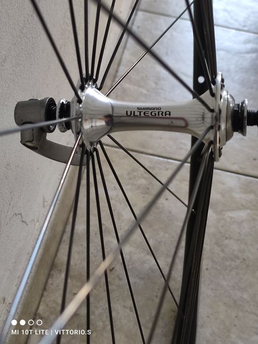 Шосейни капли Mavic CXP23 622x15 6106 с главини Shimano Ultegra