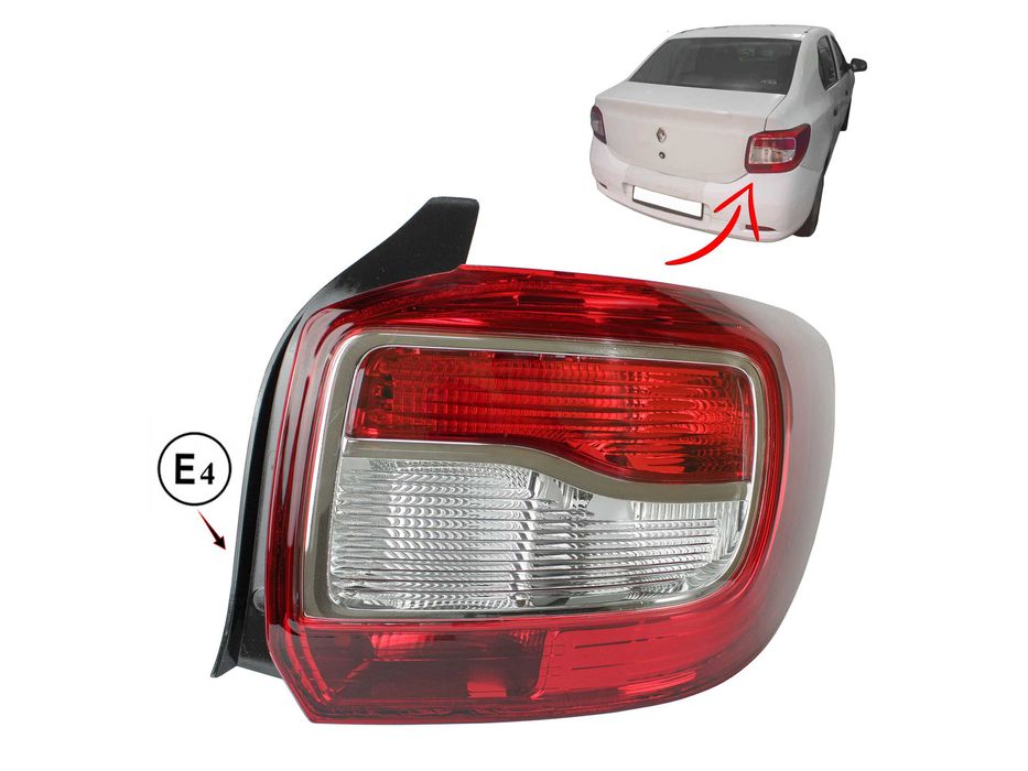 Стопове Рено Симбол, Дачия Логан /Renault Symbol, Dacia Logan -2013-16