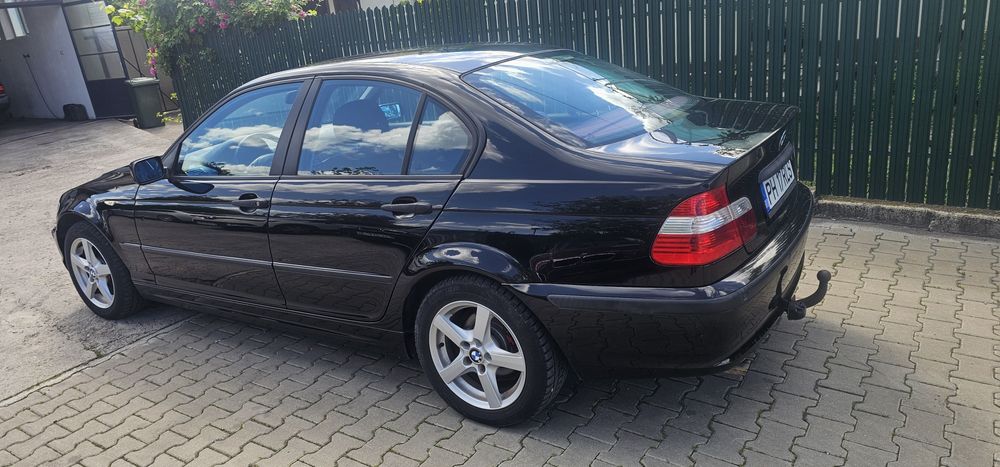 BMW 318 E46 facelift