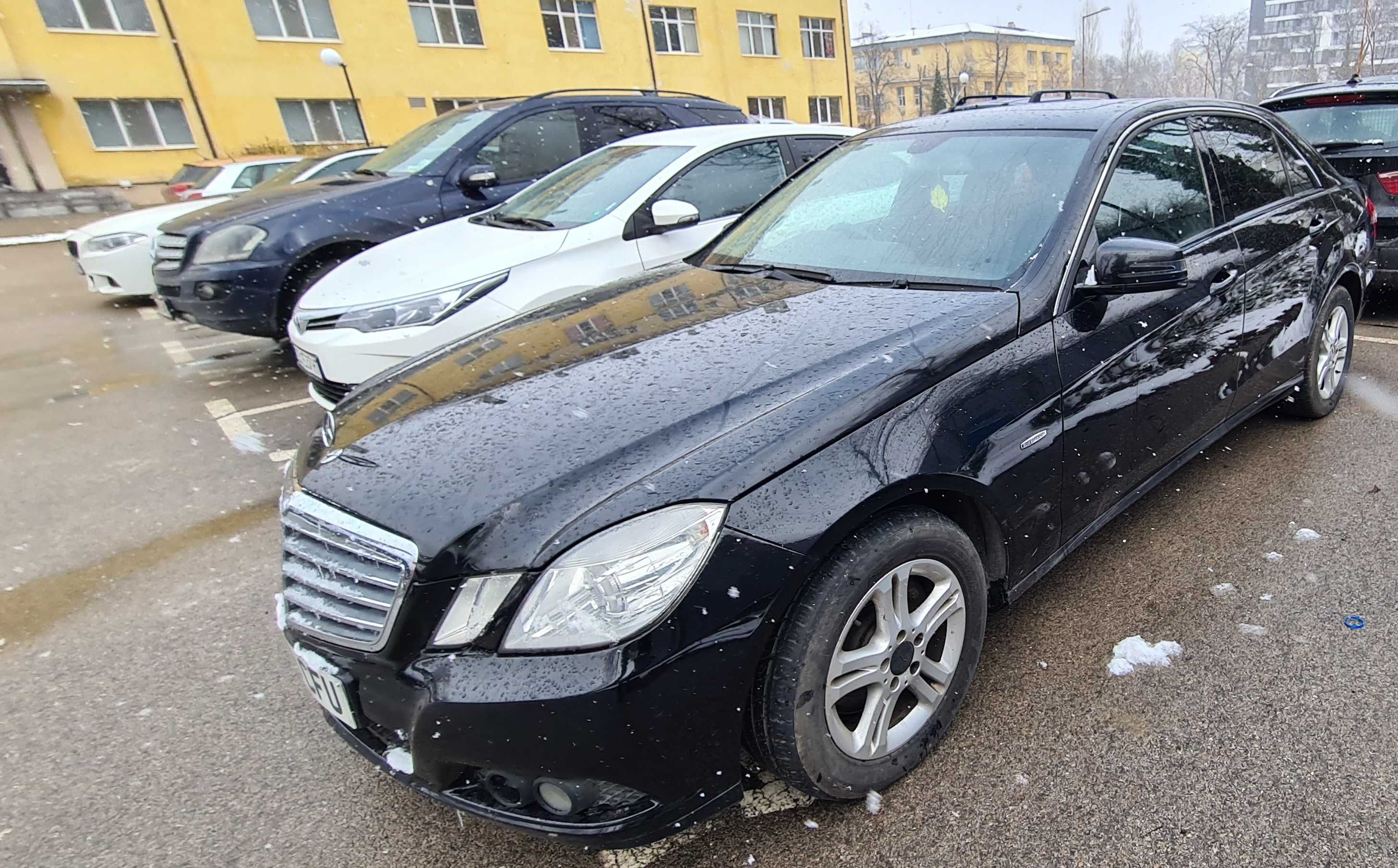 На части Mercedes-Benz E 250 204 кс W 212