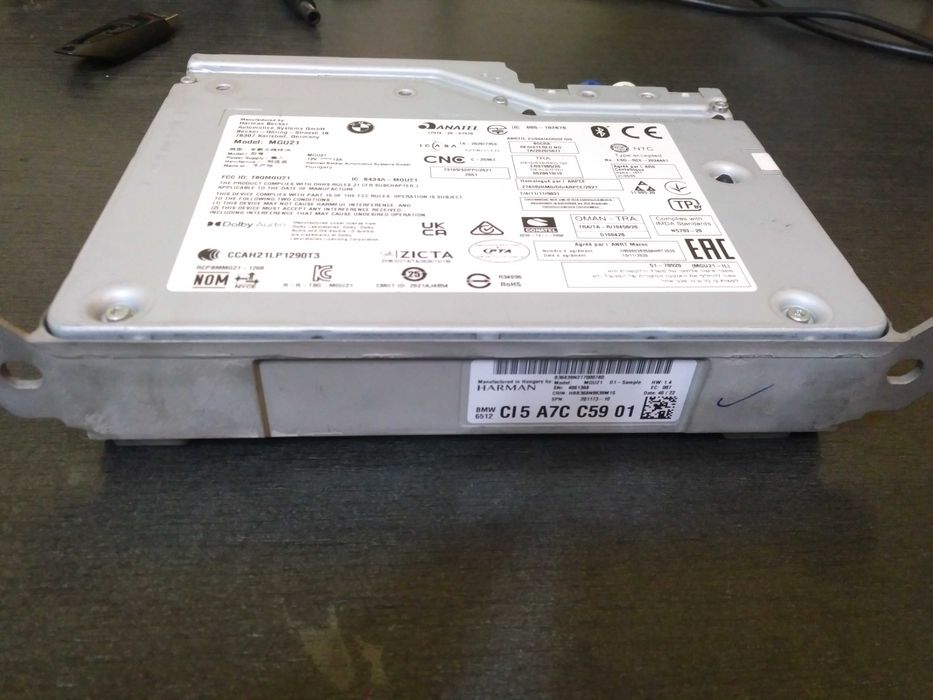 Unitate navigatie BMW Mgu21 iDrive 8 HW 1.4 5A7CC59 BMW G20 LCI G21 Gx