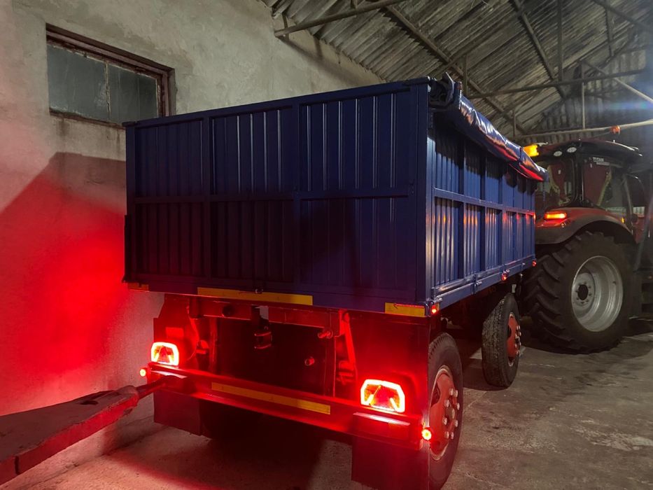 Vand remorca cereale !