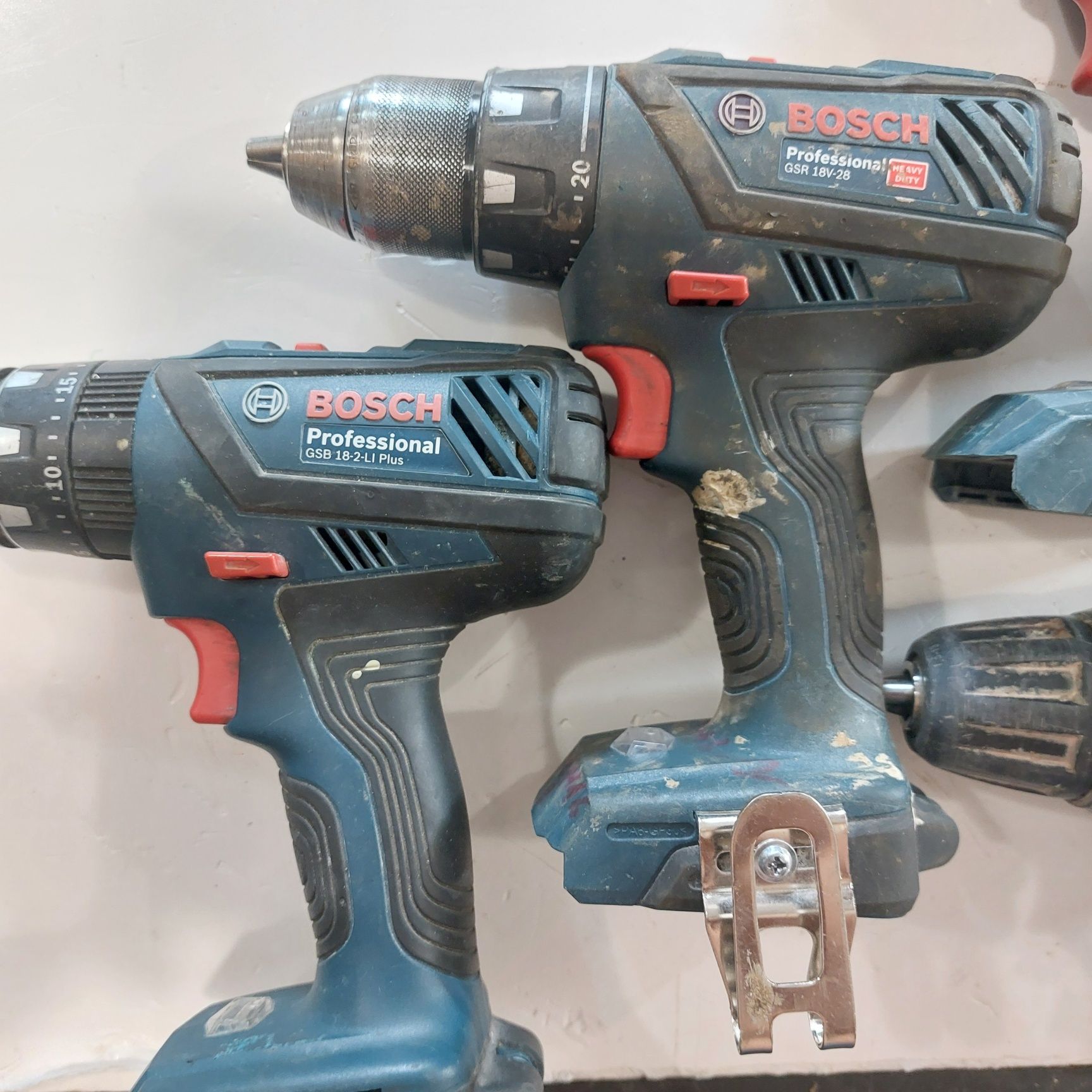 Винтоверт Бош 18 Волта Bosch GSR 18V-55