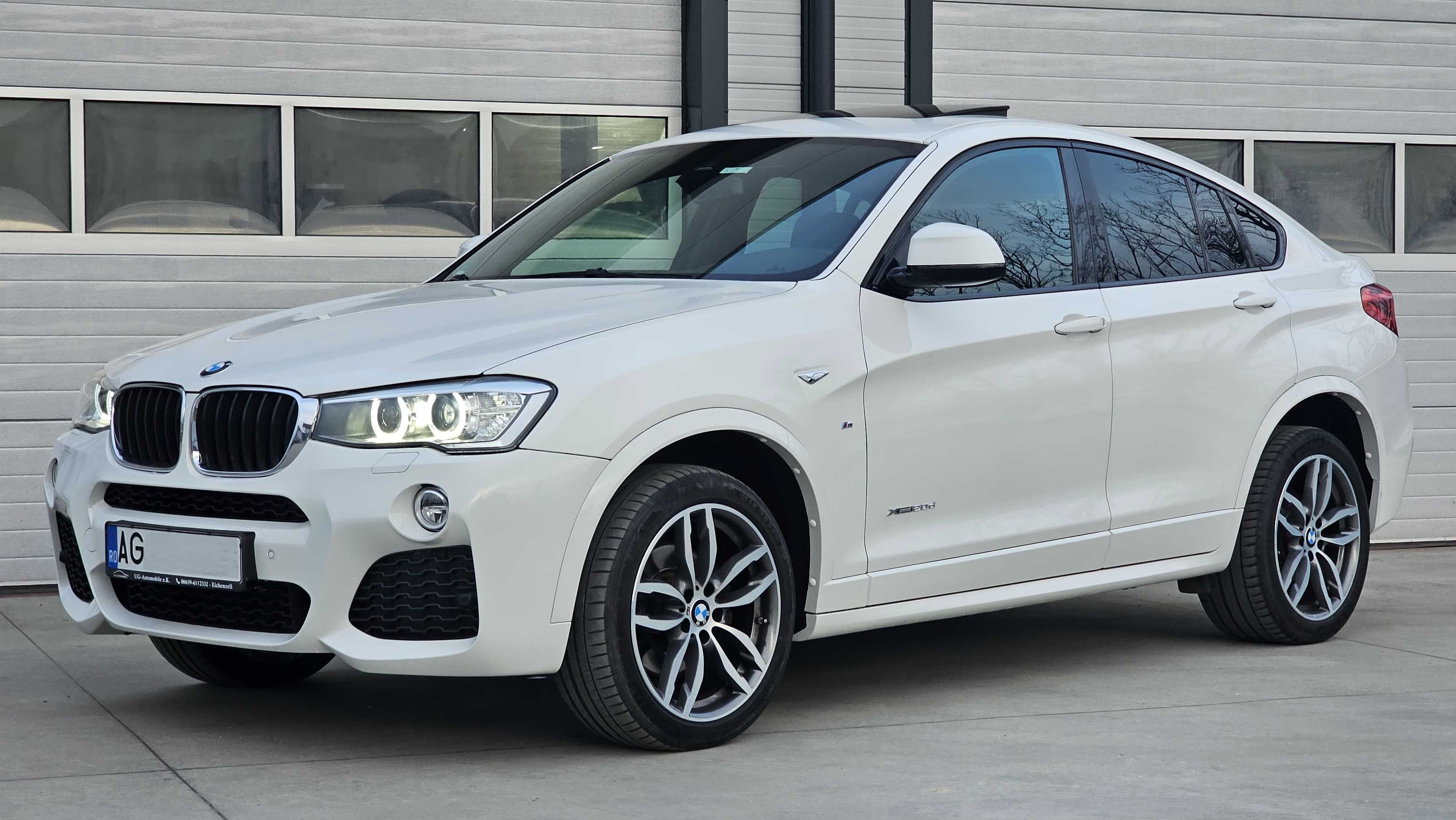 BMW X4 2.0d 190CP xDrive M-Packet - Trapa - Navi Mare