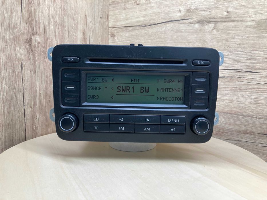 CD player RCD300 eos passat bvx golf tiguan caddy polo jetta touran