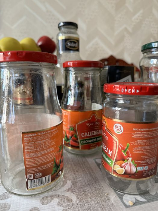 Банки до 1 литра