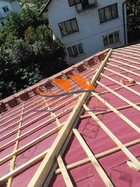 Ремонт на покрив Благоевград,хидроизолация майстори за покрив