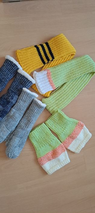 Детски шалове, ръкавици и гети