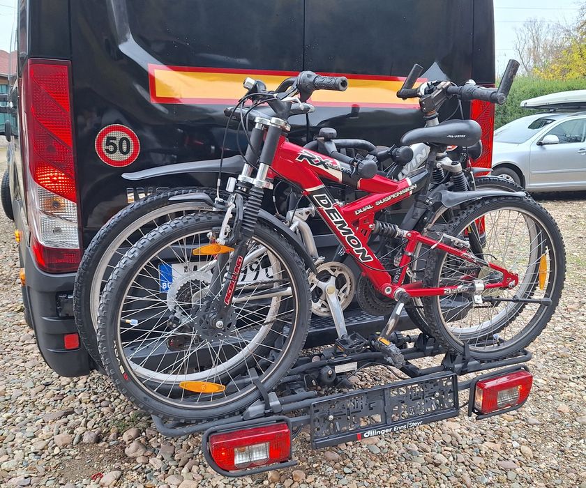 Стойка / багажник за 2бр.  велосипеди