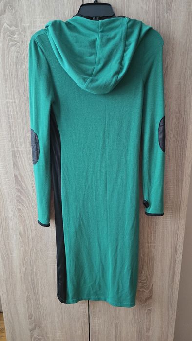 Зелена дълга туника