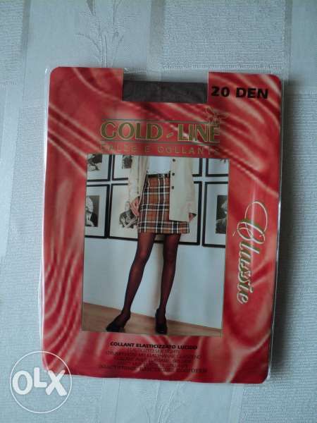 продавам дамски чорапогащници GOLD LINE ITALY